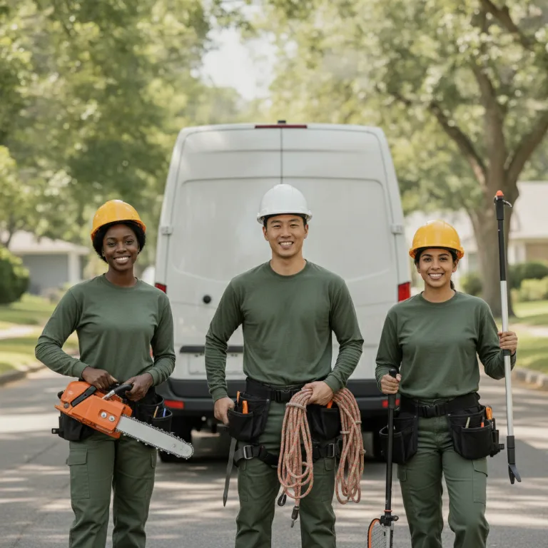 Tree Removal team in Metrotown